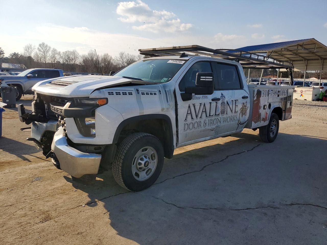 CHEVROLET SILVERADO 2022