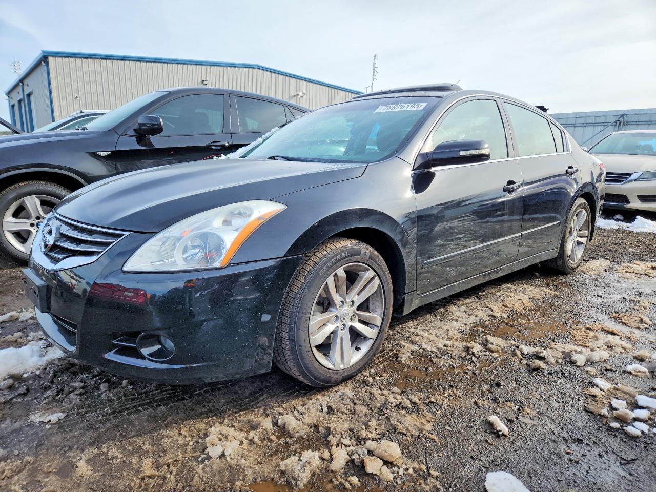 NISSAN ALTIMA 2012