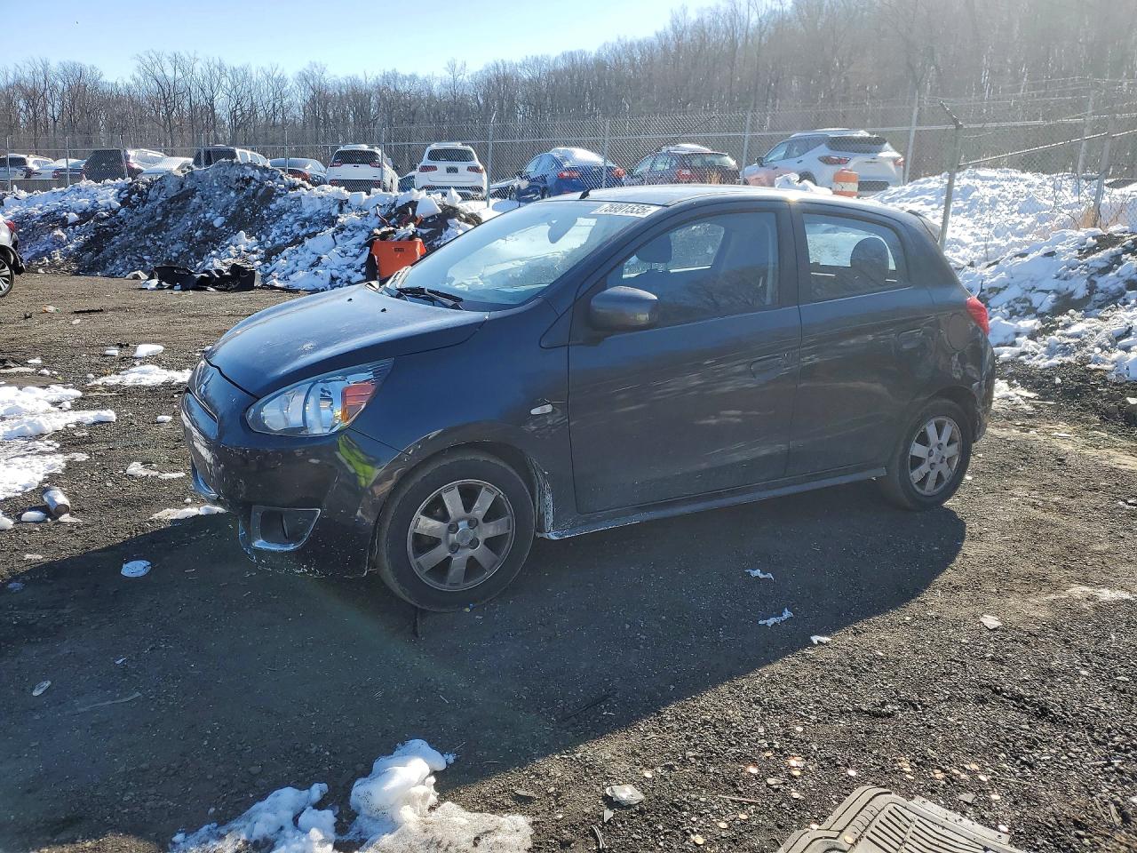 MITSUBISHI MIRAGE 2014