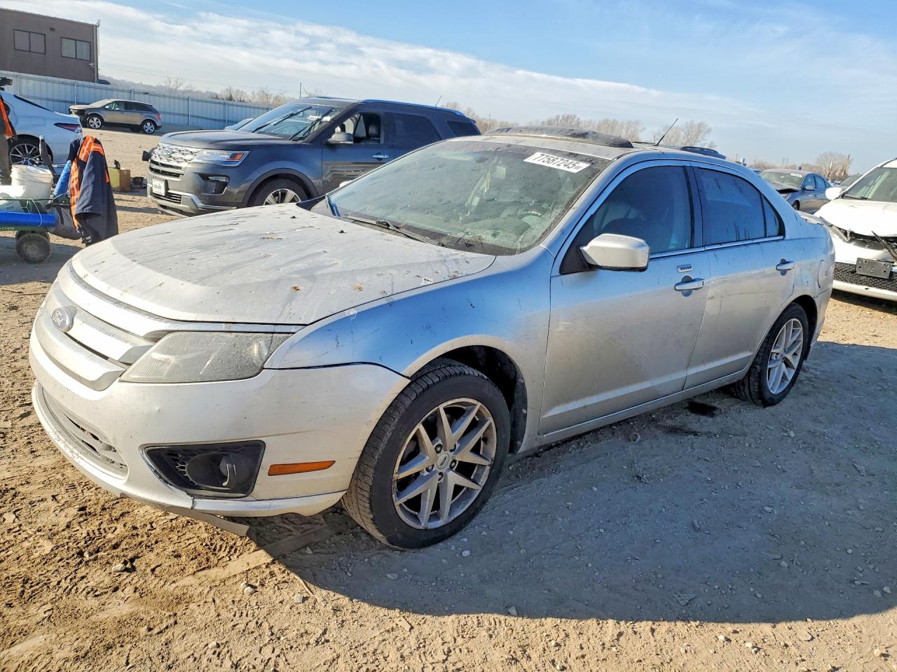 FORD FUSION 2012