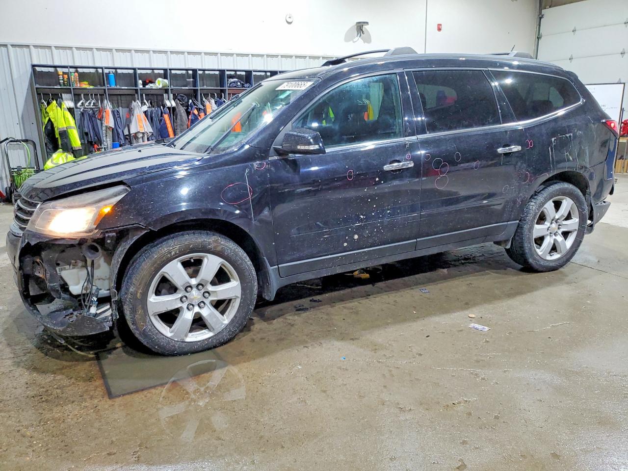 CHEVROLET TRAVERSE 2016