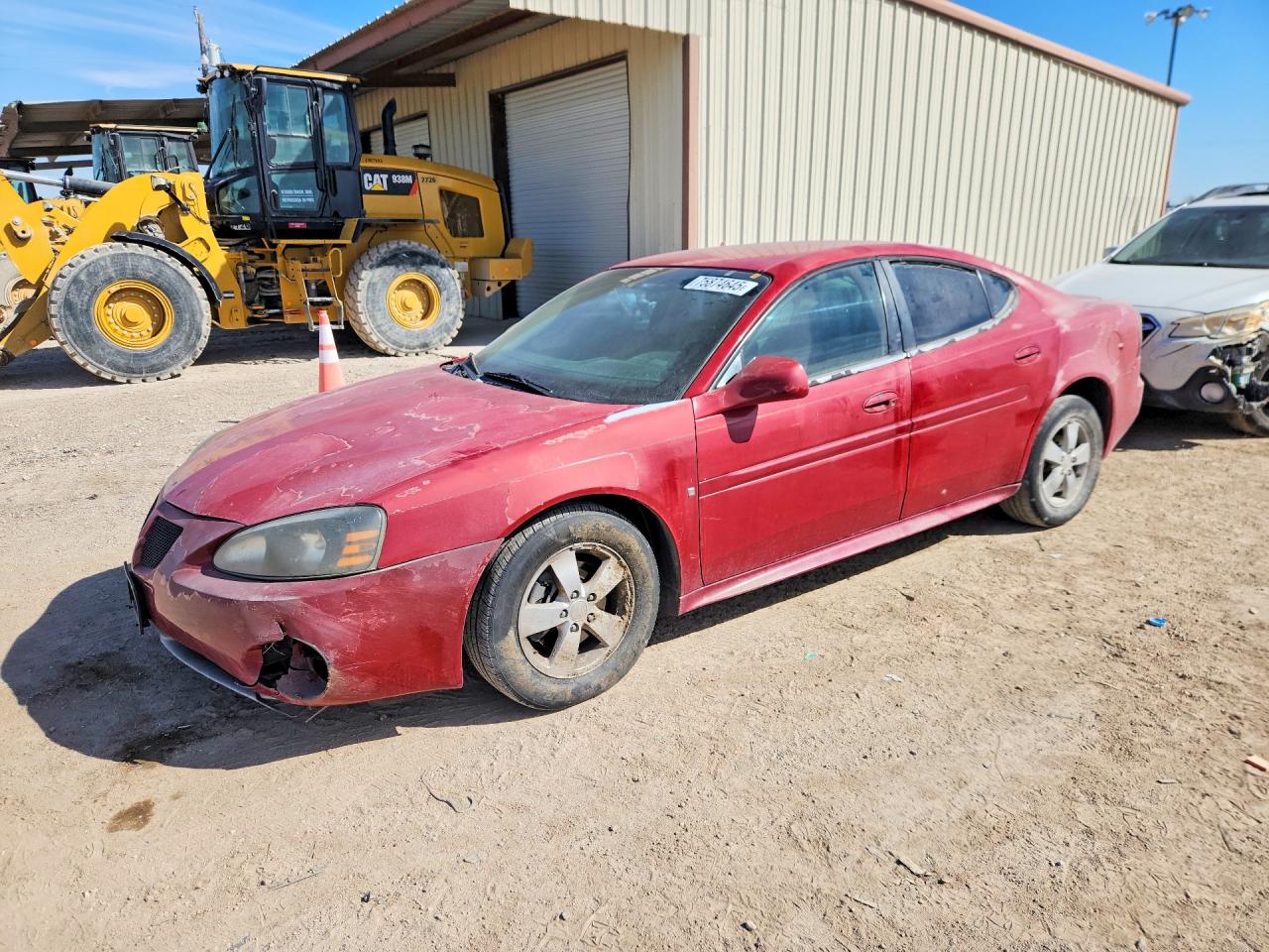 PONTIAC GRAND PRIX 2007