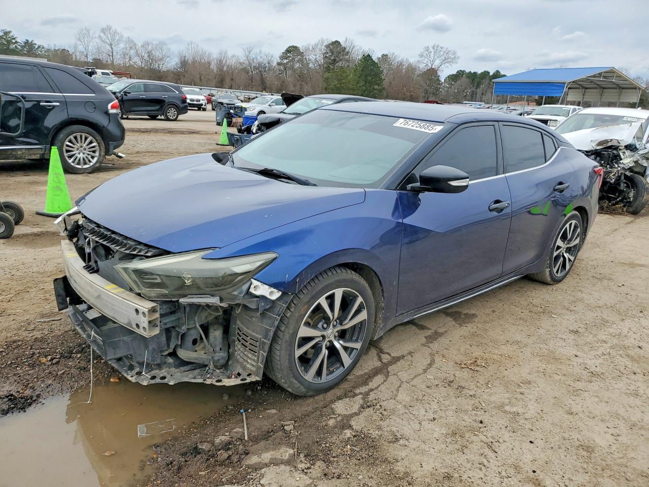 NISSAN MAXIMA 2016
