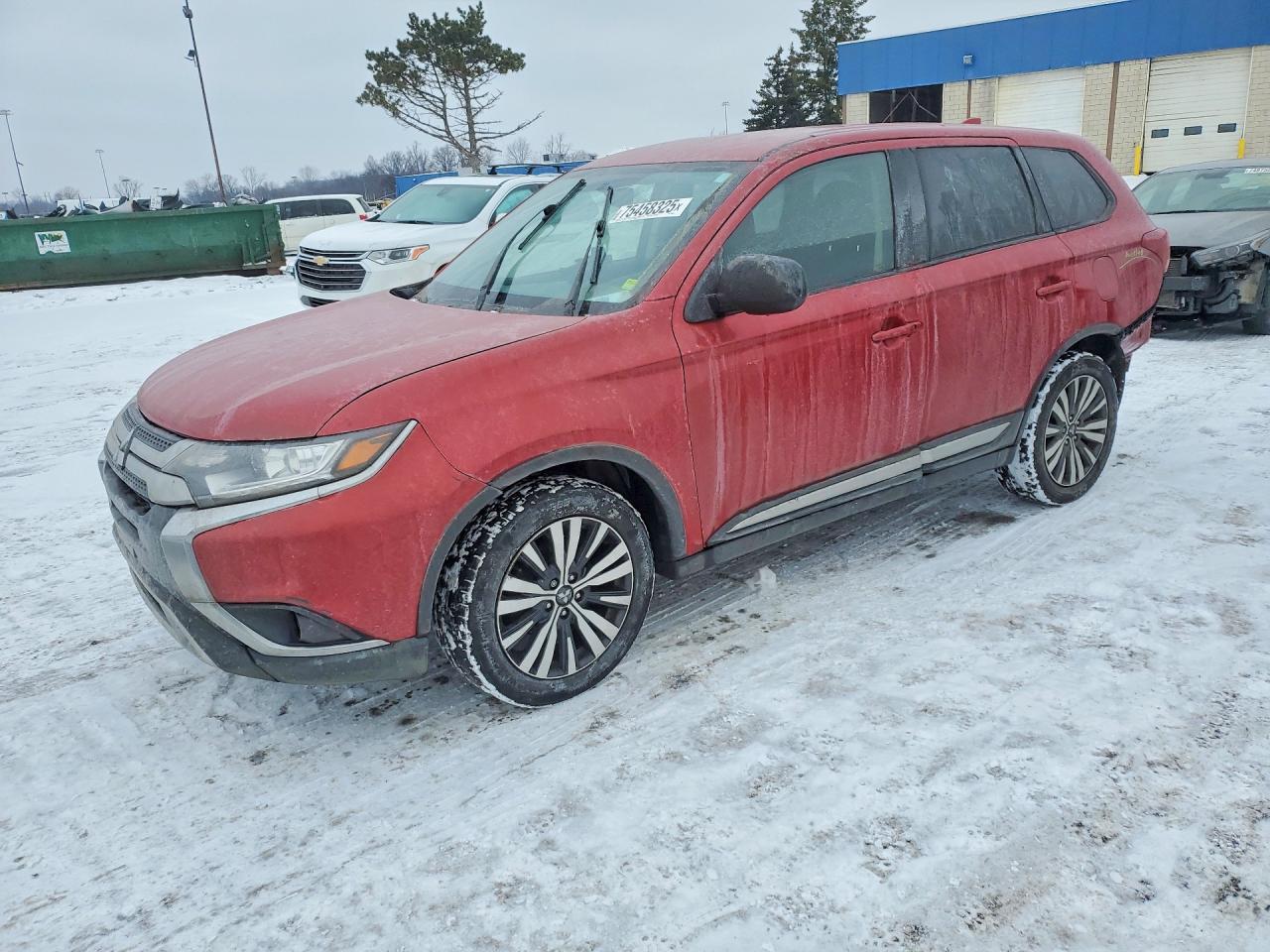 MITSUBISHI OUTLANDER 2019