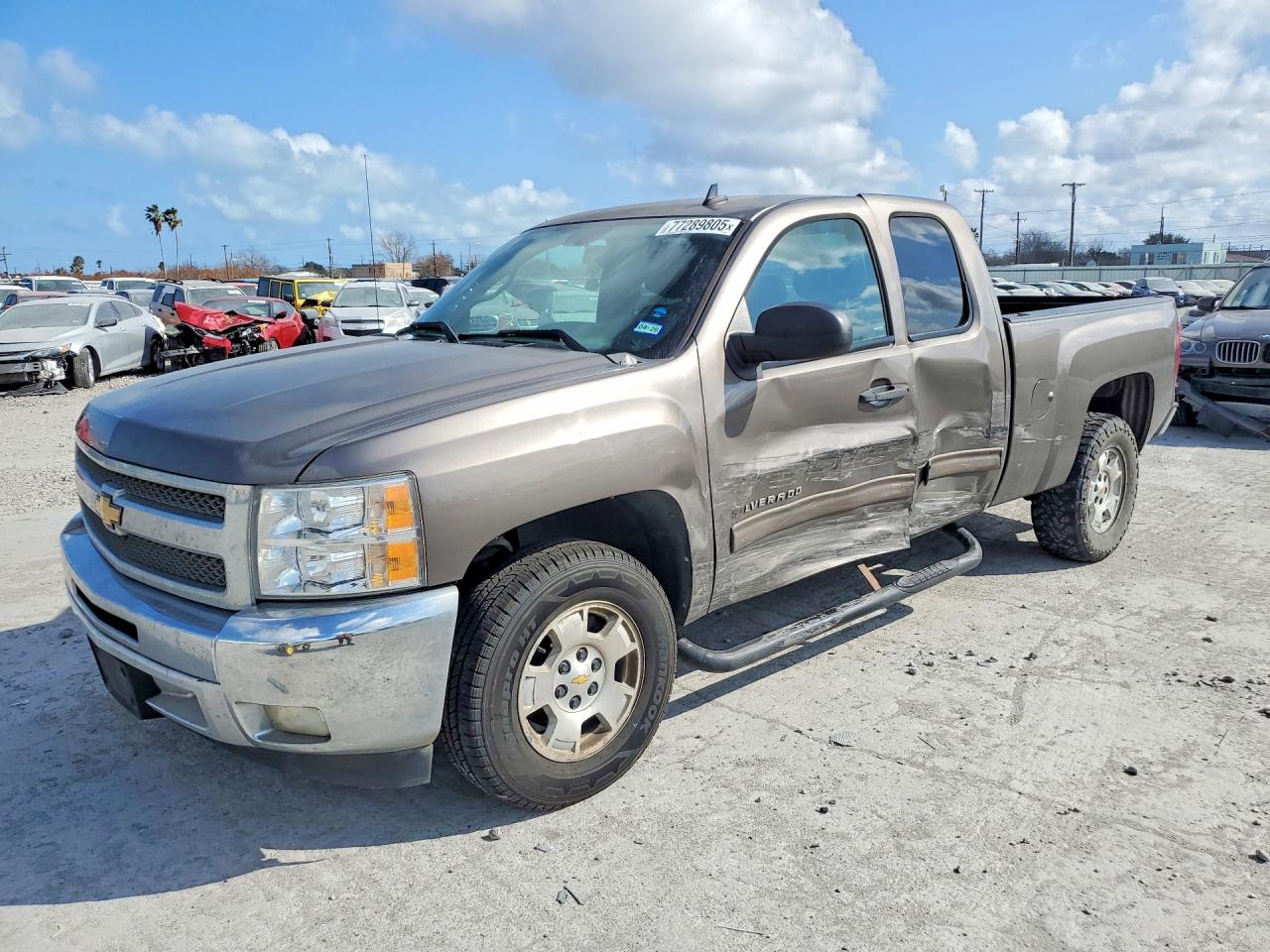 CHEVROLET SILVERADO 2013
