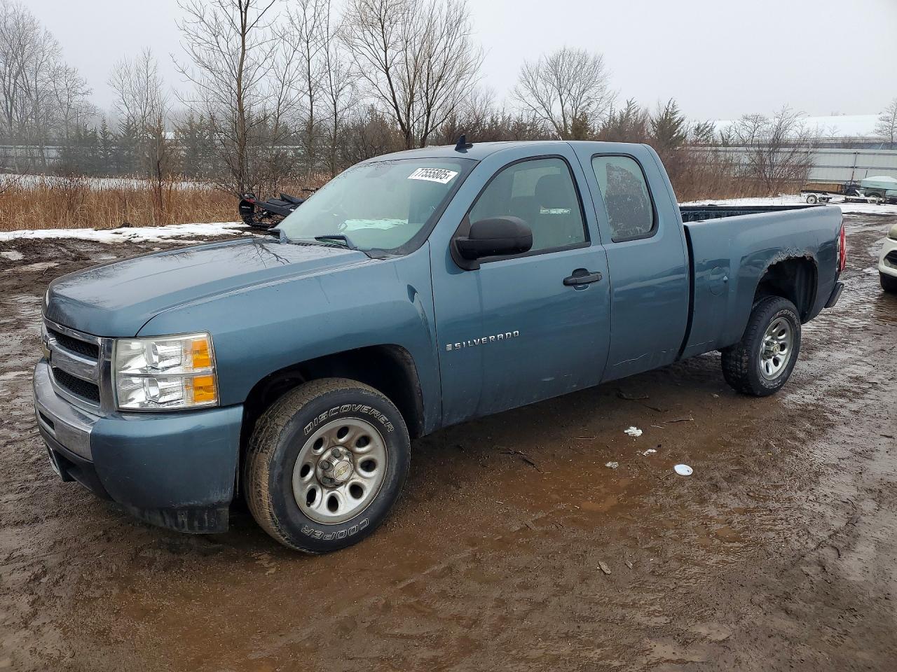 CHEVROLET SILVERADO 2009