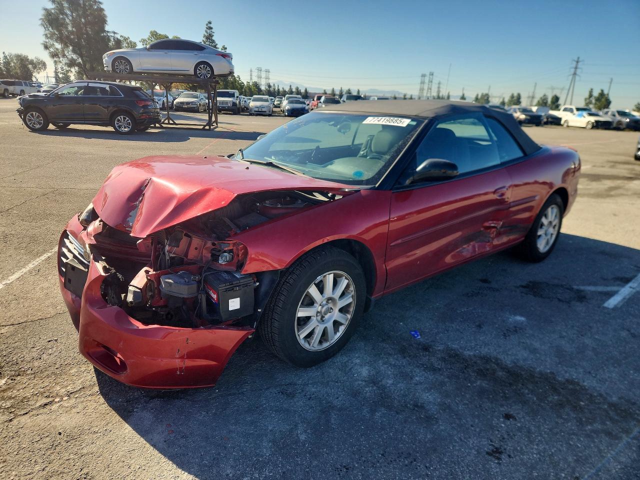 CHRYSLER SEBRING 2005