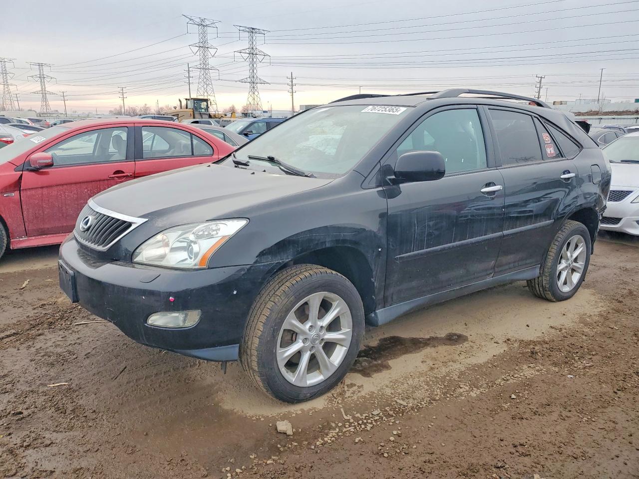 LEXUS RX 2008
