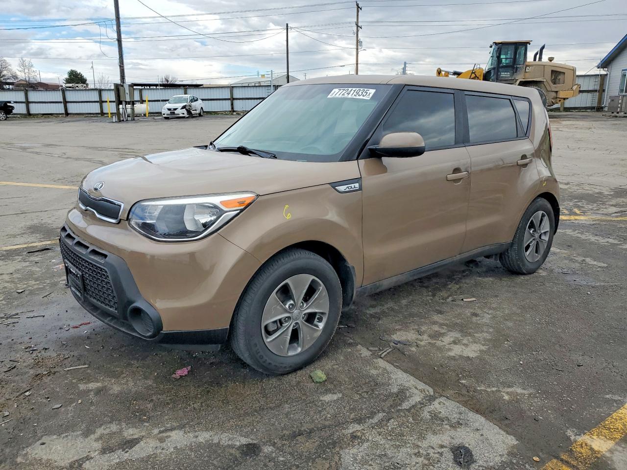 KIA SOUL 2016