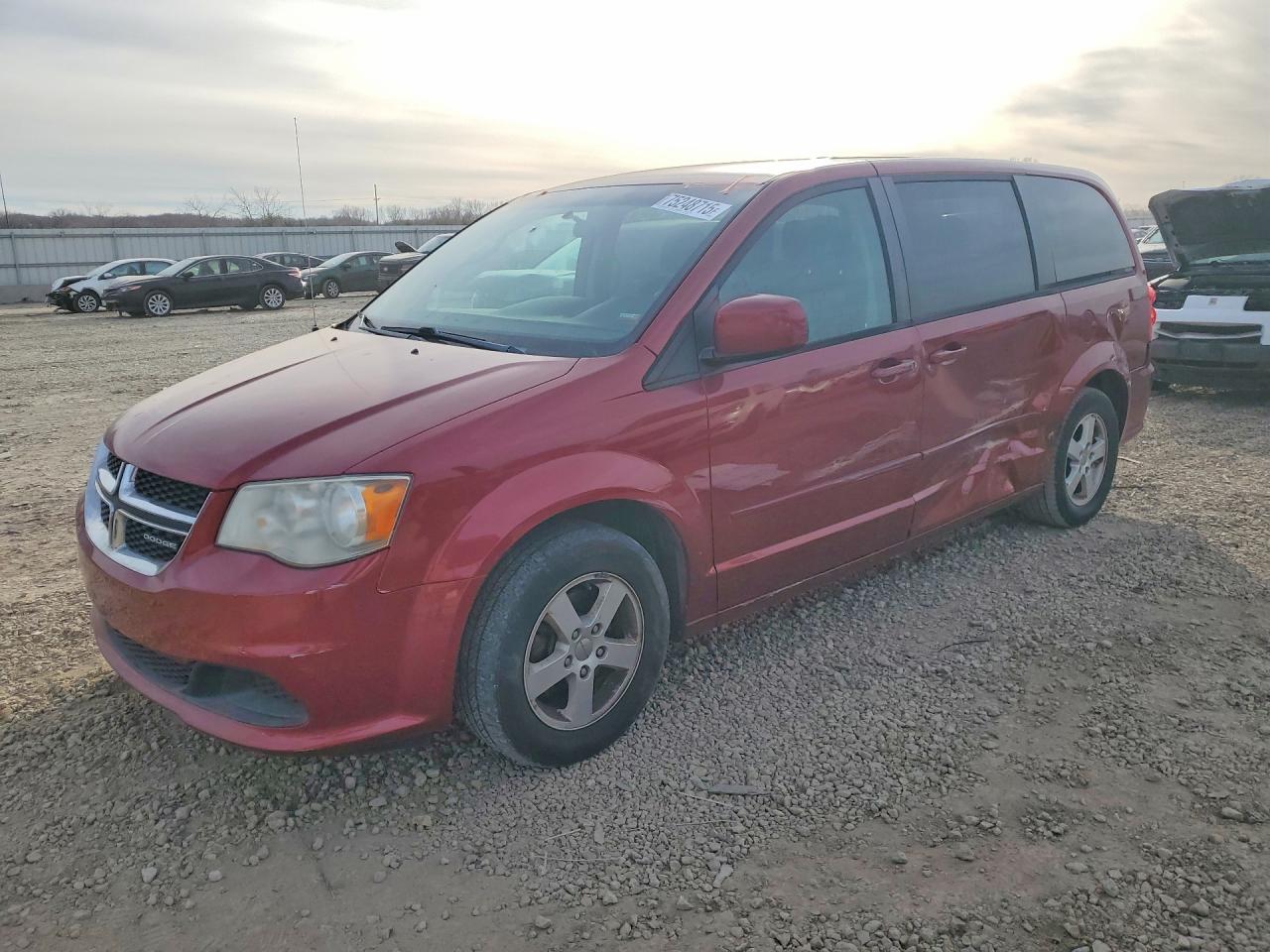 DODGE GRAND CARAVAN 2011