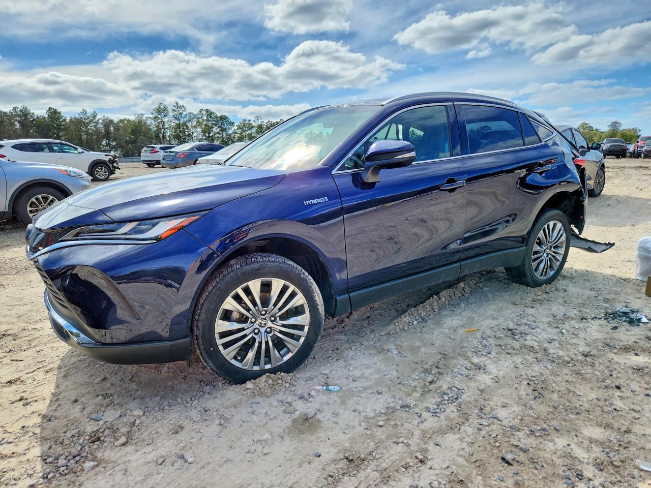 TOYOTA VENZA 2021