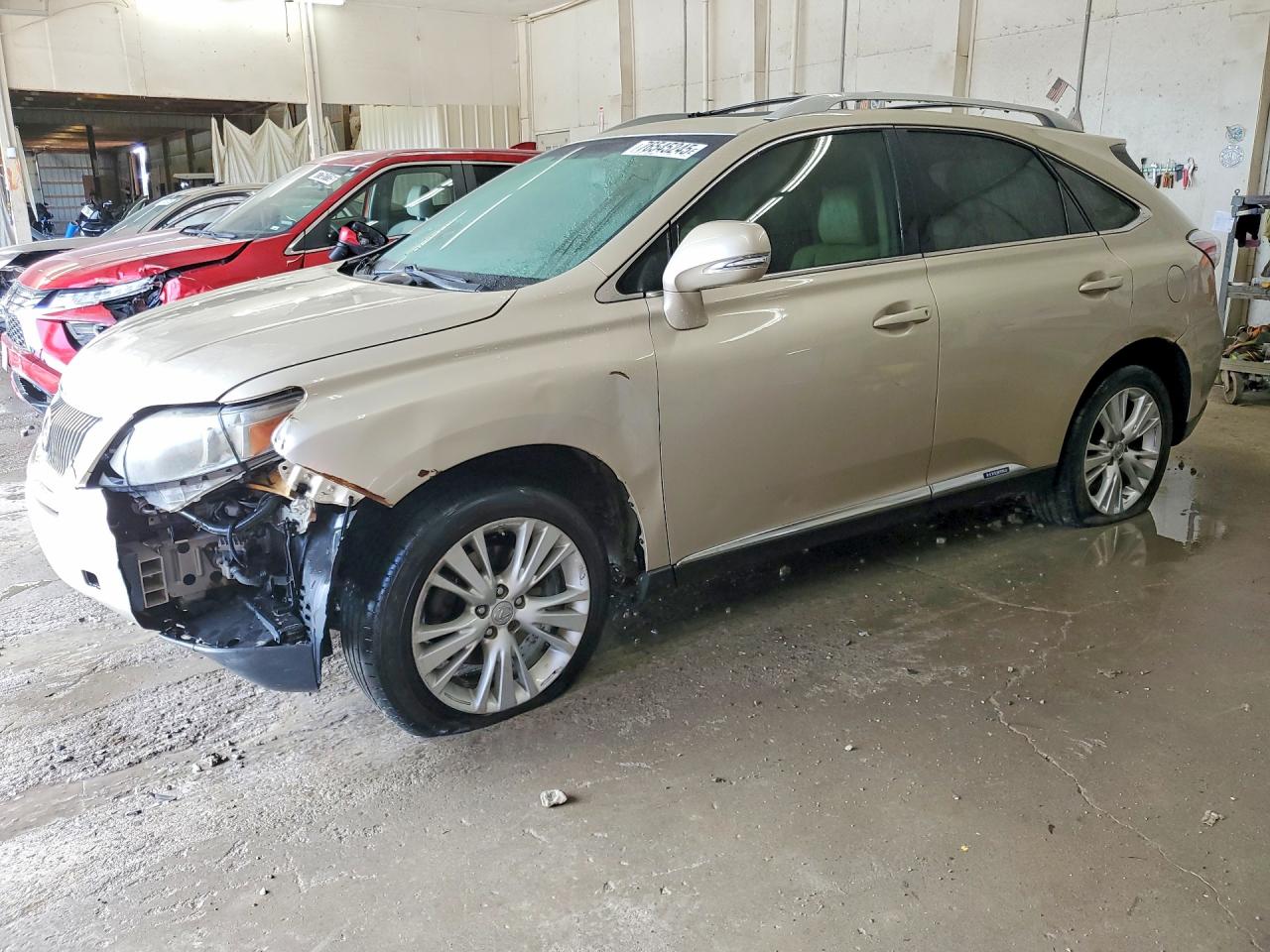 LEXUS RX 2011