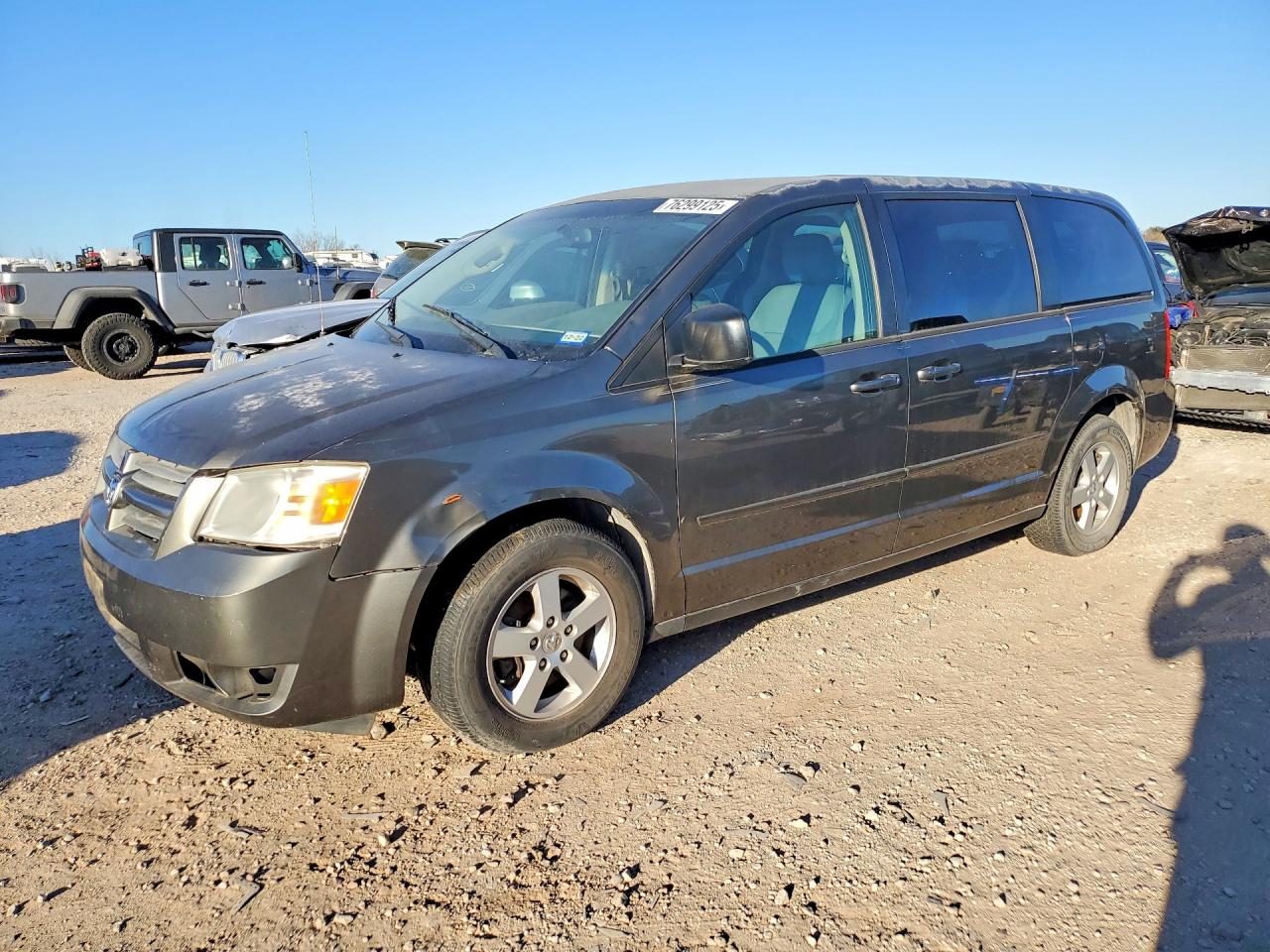 DODGE CARAVAN 2010