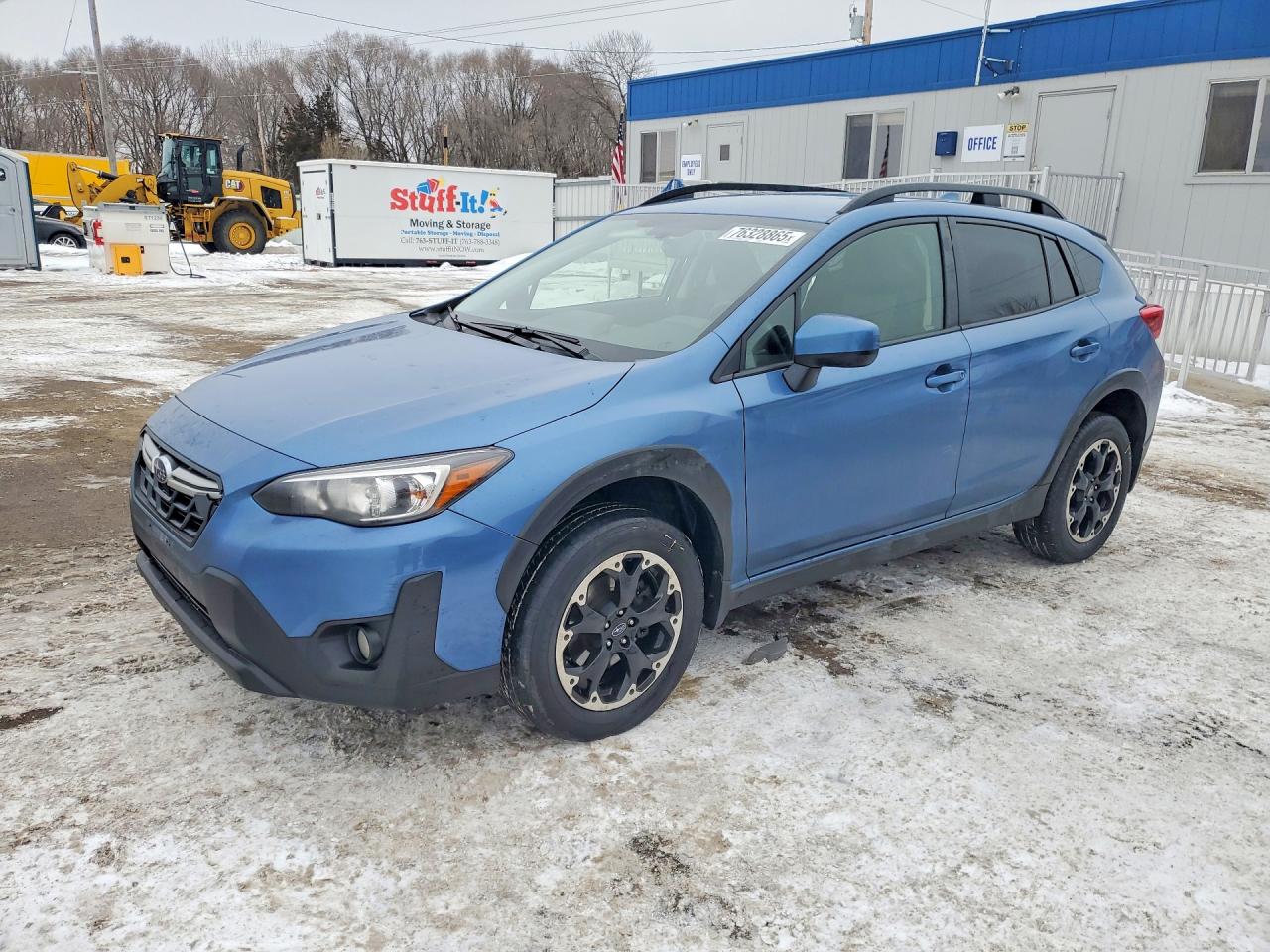 SUBARU CROSSTREK 2021