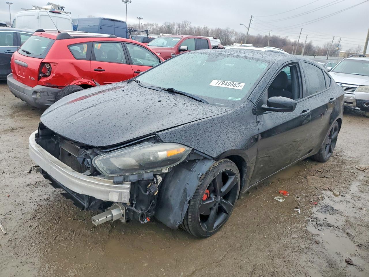 DODGE DART 2015