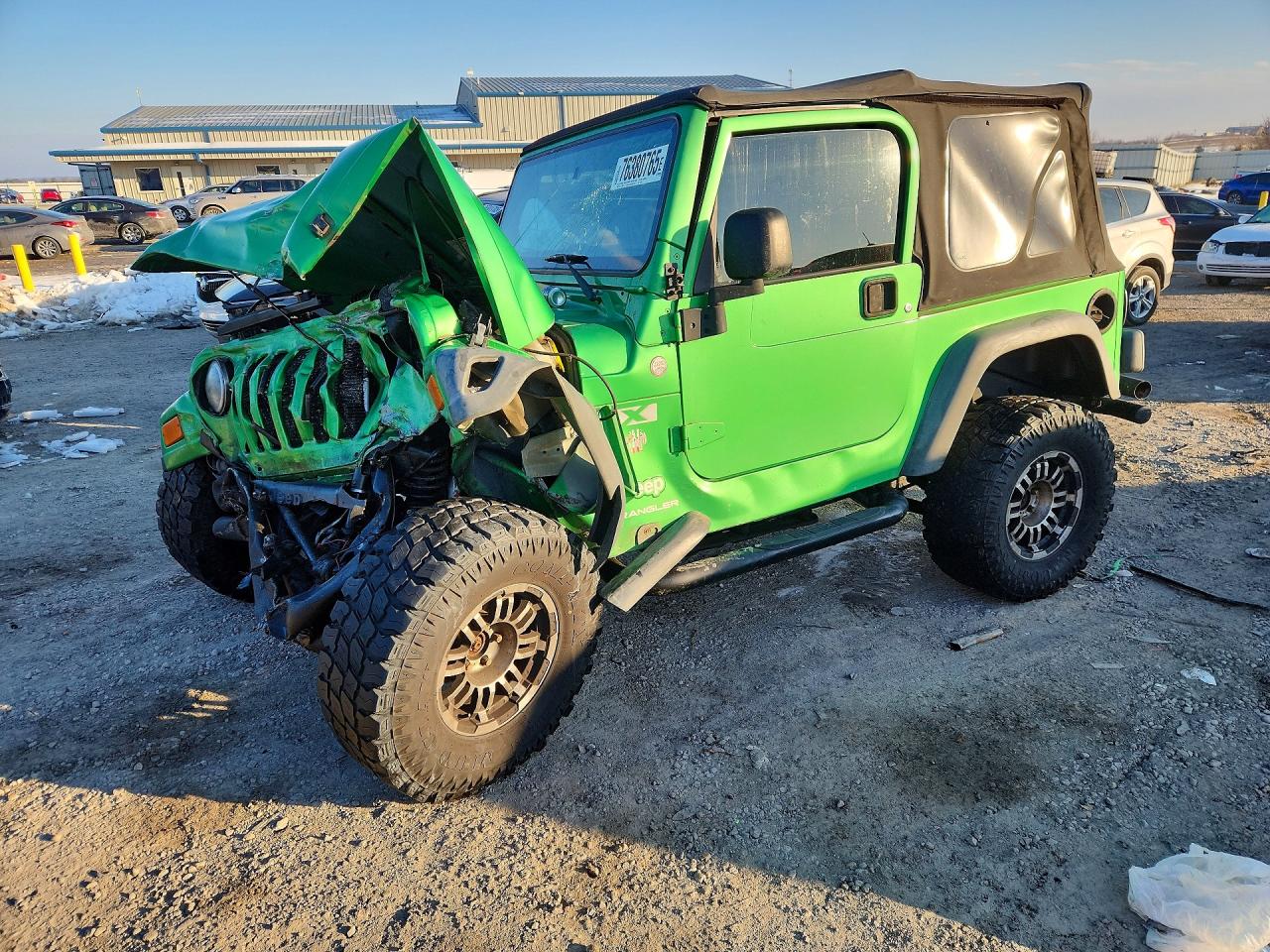 JEEP WRANGLER 2004
