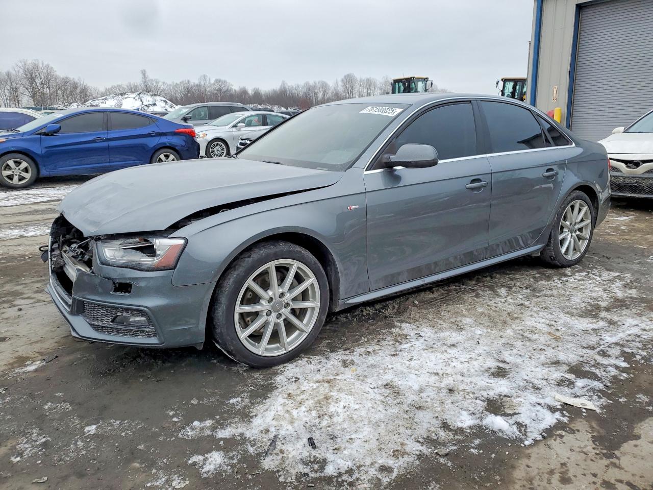 AUDI A4 2016