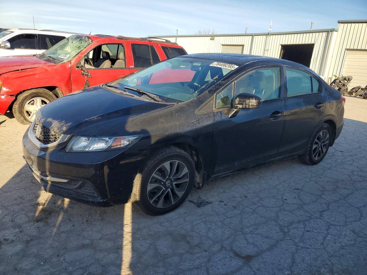 HONDA CIVIC 2014
