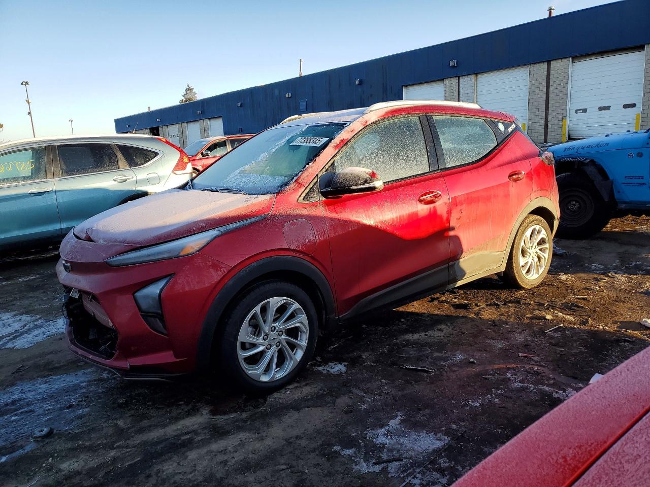 CHEVROLET BOLT EUV 2023