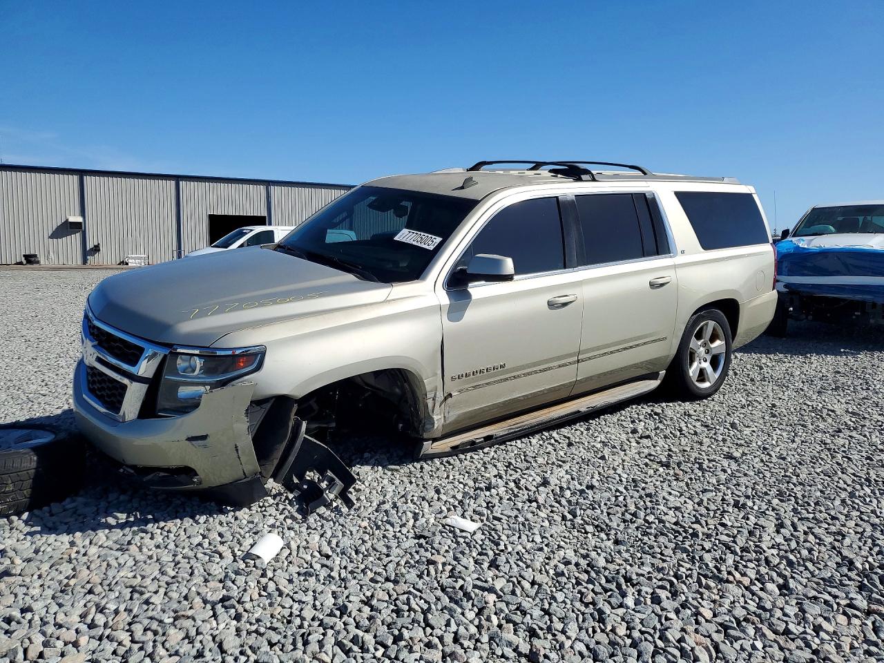 CHEVROLET SUBURBAN 2015