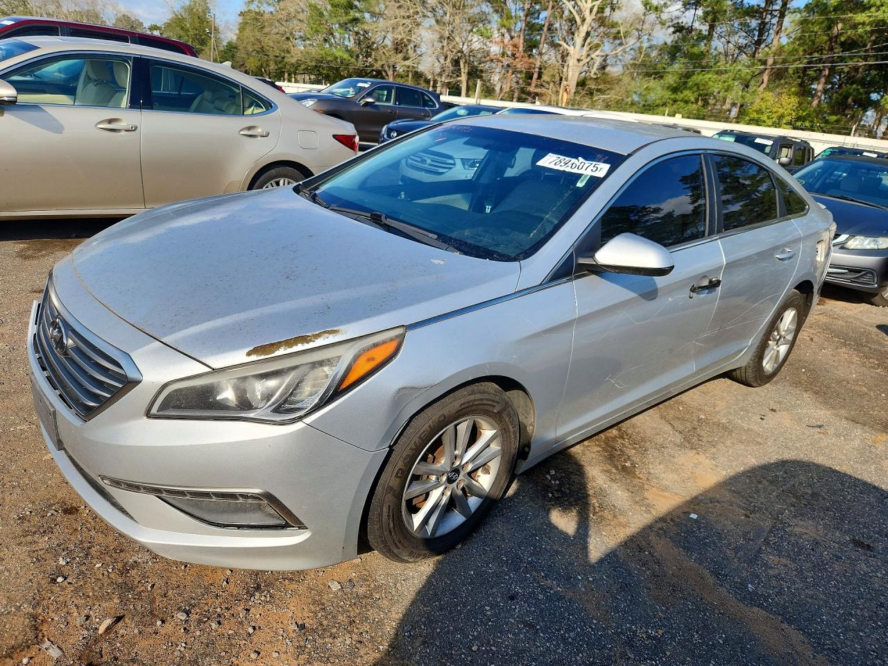HYUNDAI SONATA 2015