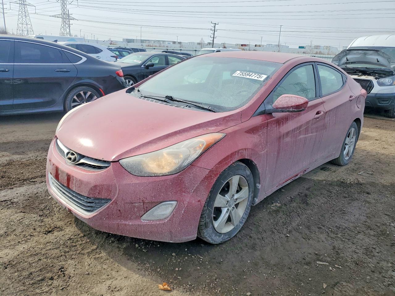 HYUNDAI ELANTRA 2012