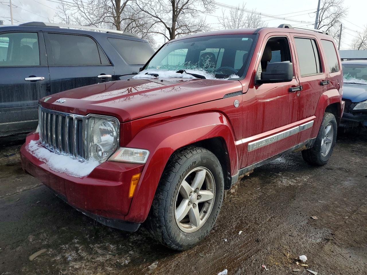 JEEP LIBERTY LI 2012