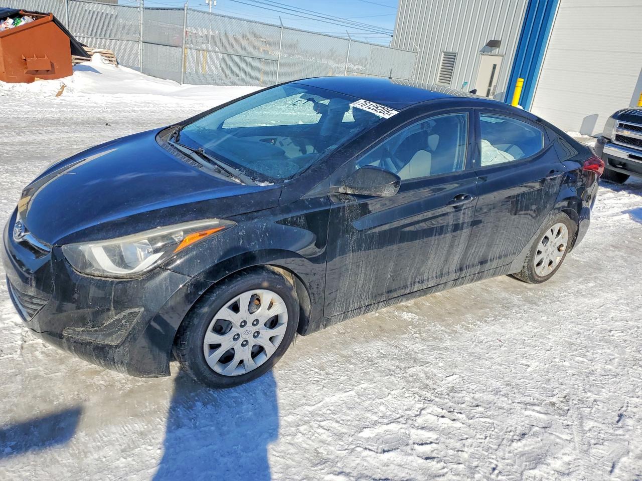 HYUNDAI ELANTRA 2014