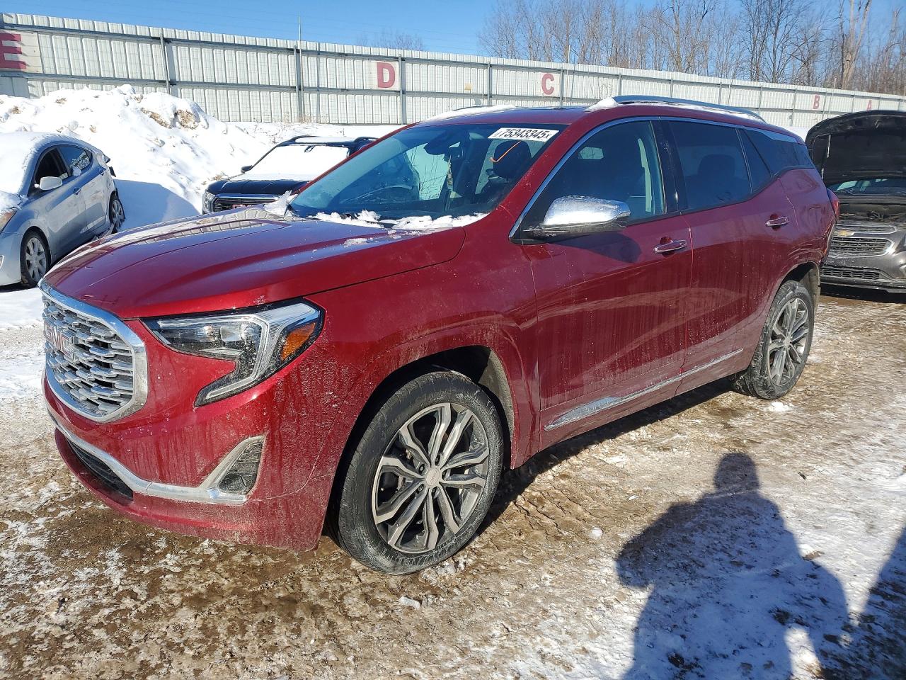 GMC TERRAIN 2019