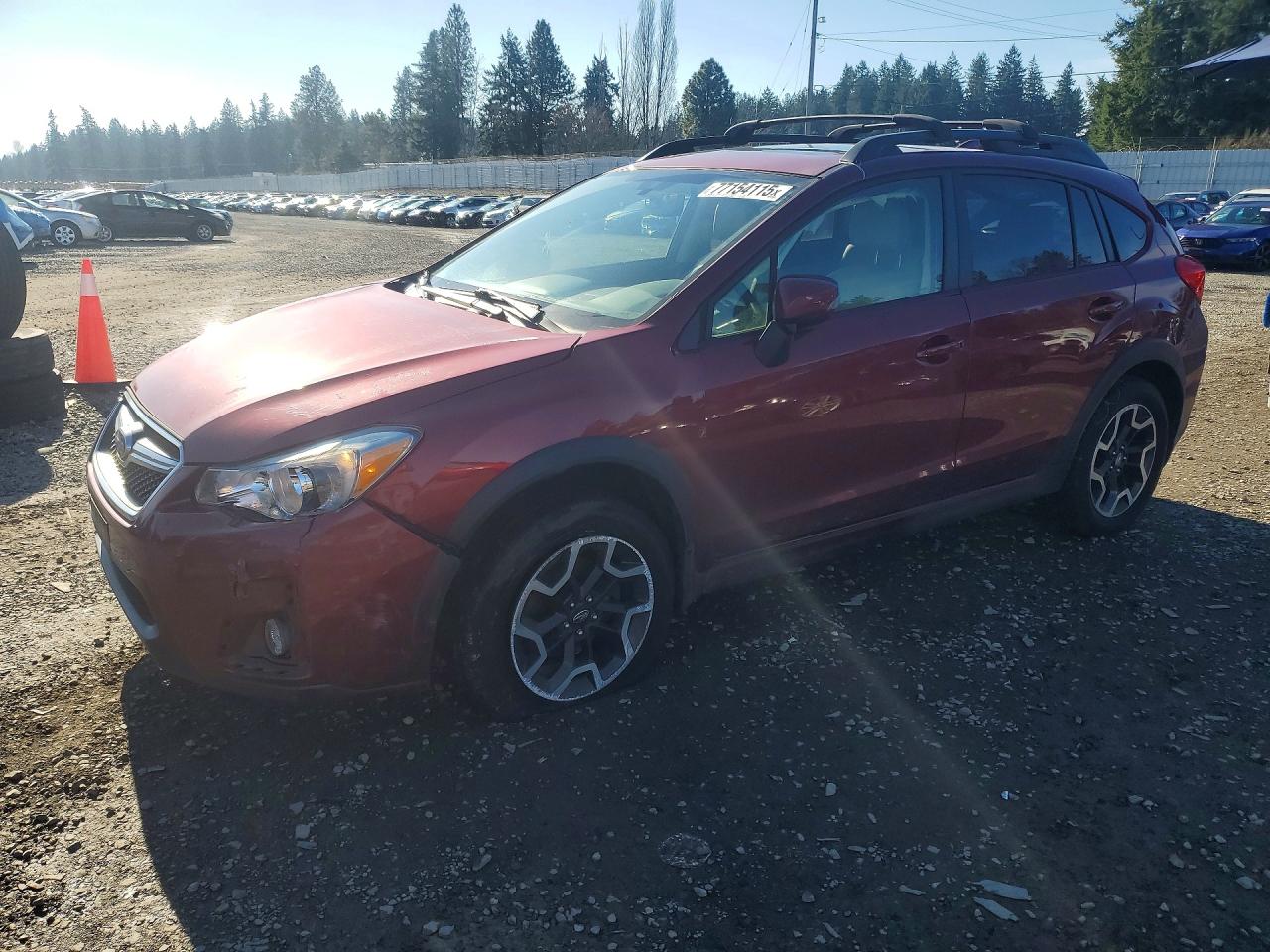 SUBARU CROSSTREK 2017