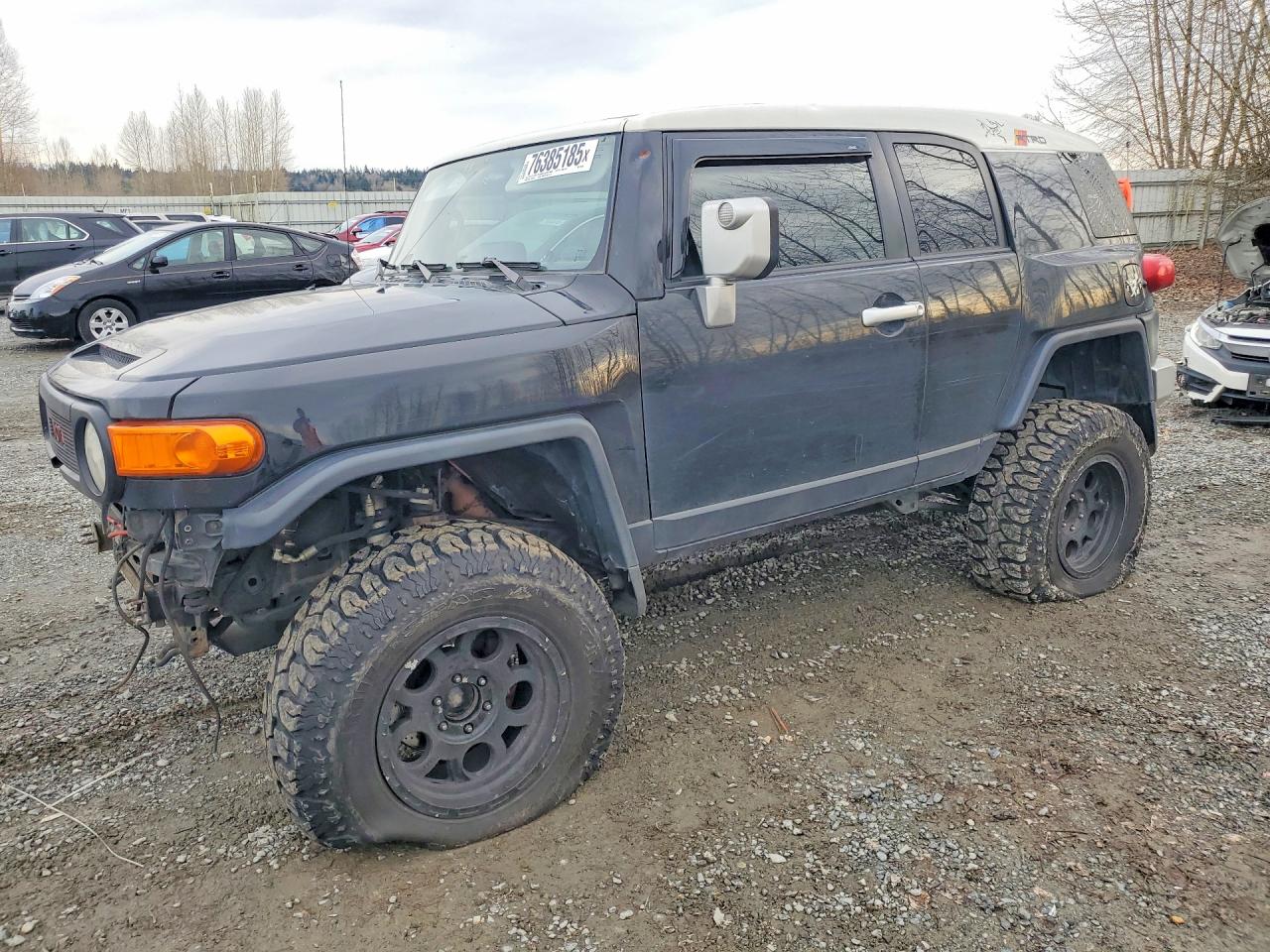 TOYOTA FJ CRUISER 2007