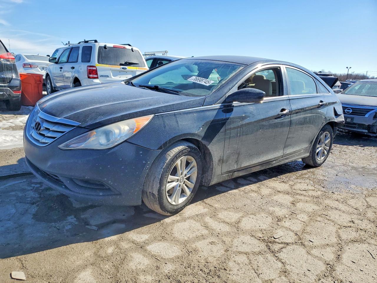 HYUNDAI SONATA 2012