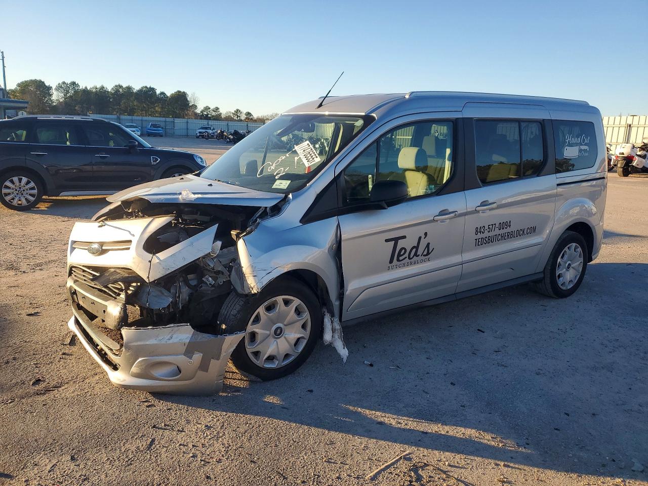 FORD TRANSIT CONNECT 2017
