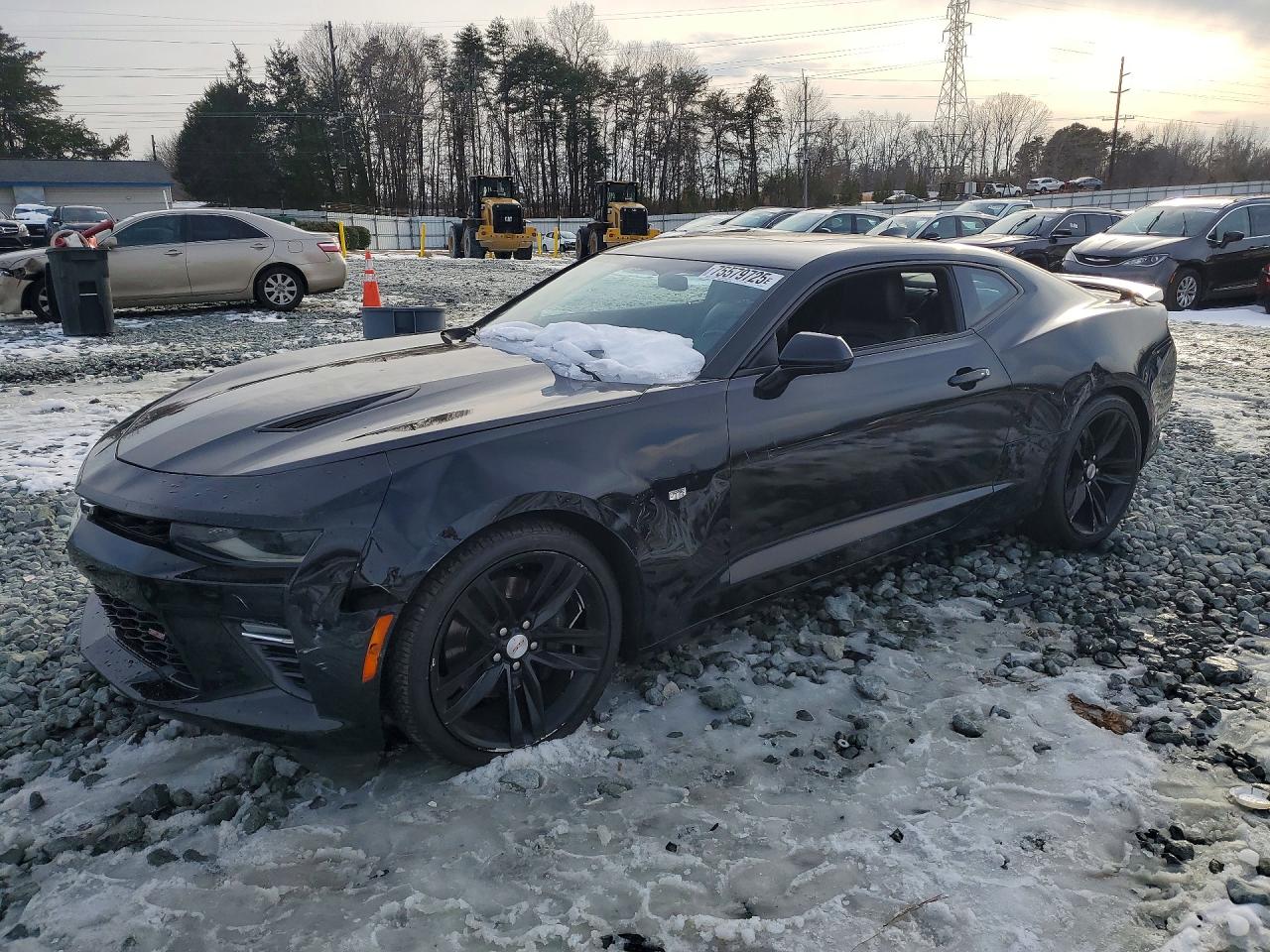CHEVROLET CAMARO 2018