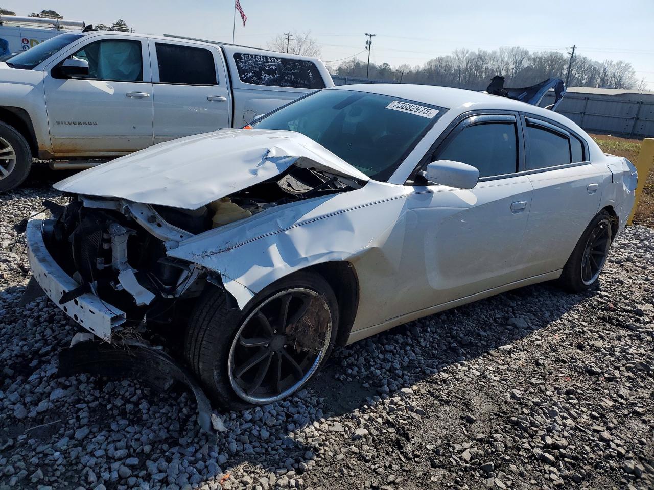DODGE CHARGER 2018