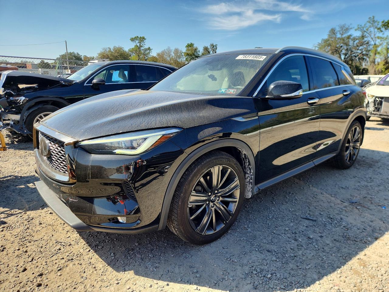 INFINITI QX50 2020