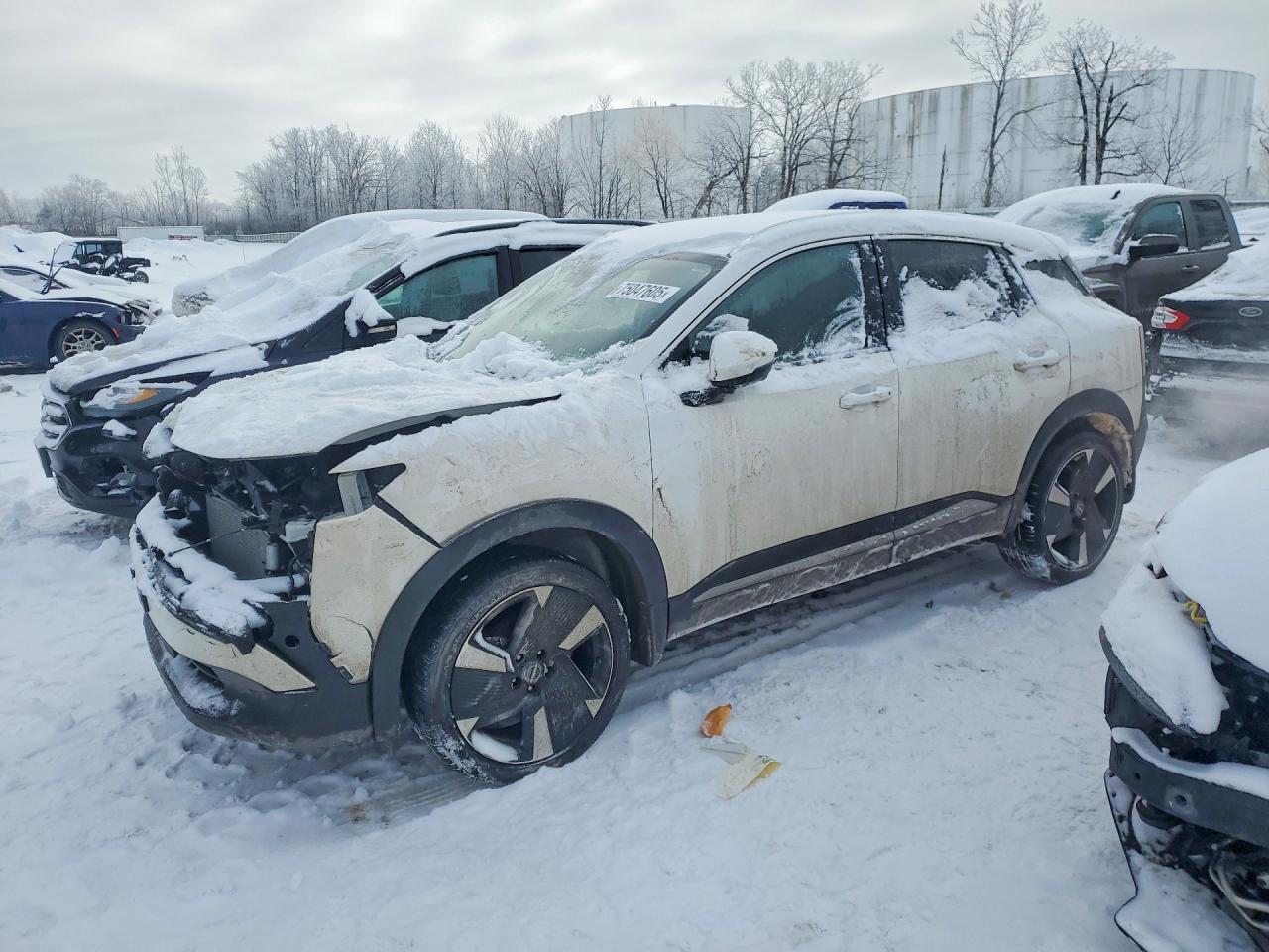 NISSAN KICKS 2025