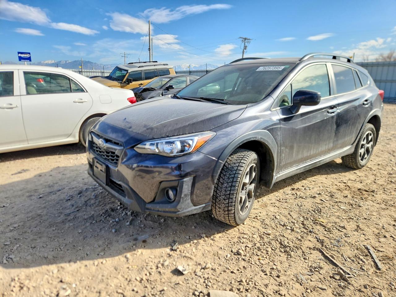 SUBARU CROSSTREK 2019