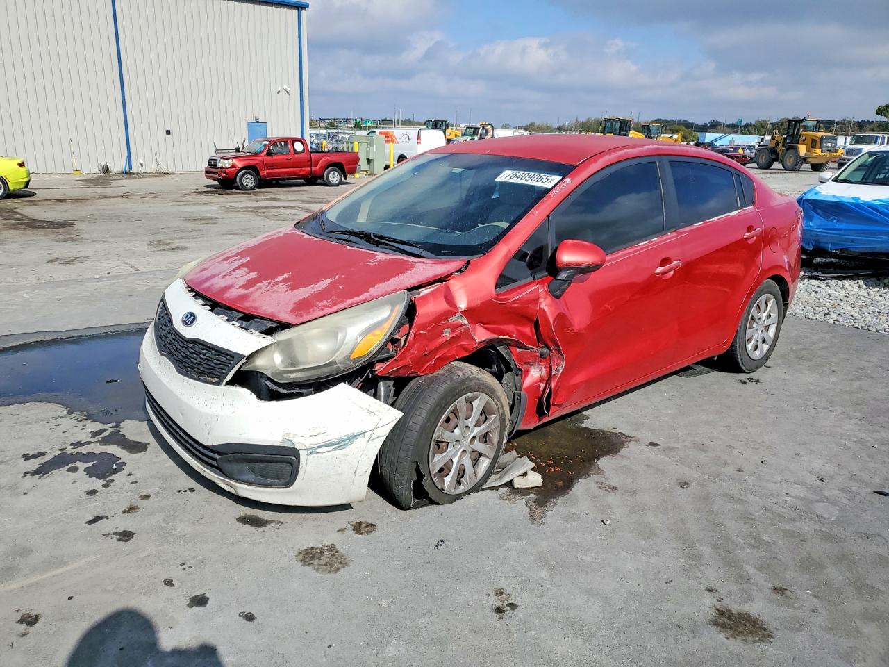 KIA RIO 2013