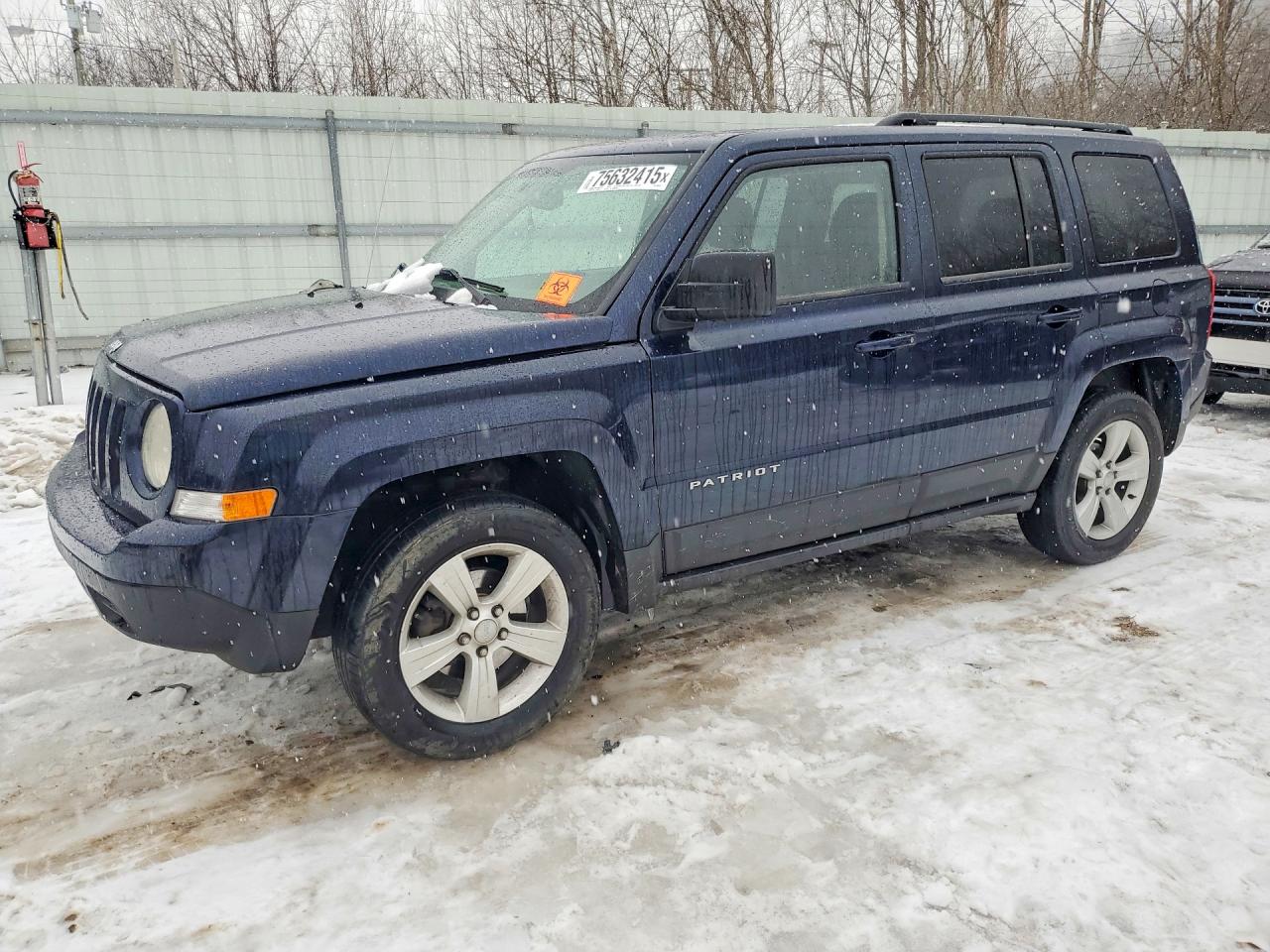 JEEP PATRIOT 2014