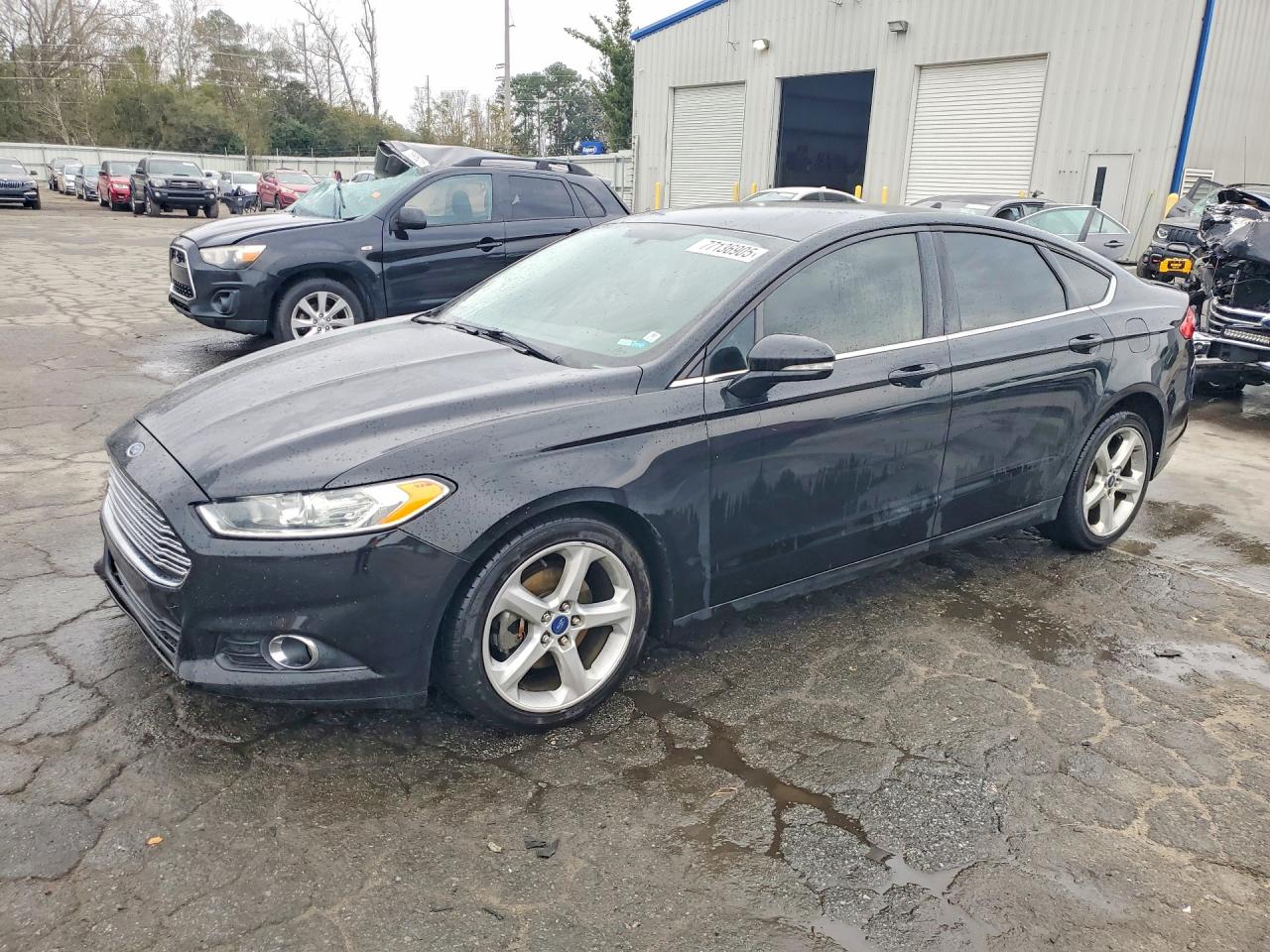 FORD FUSION 2016