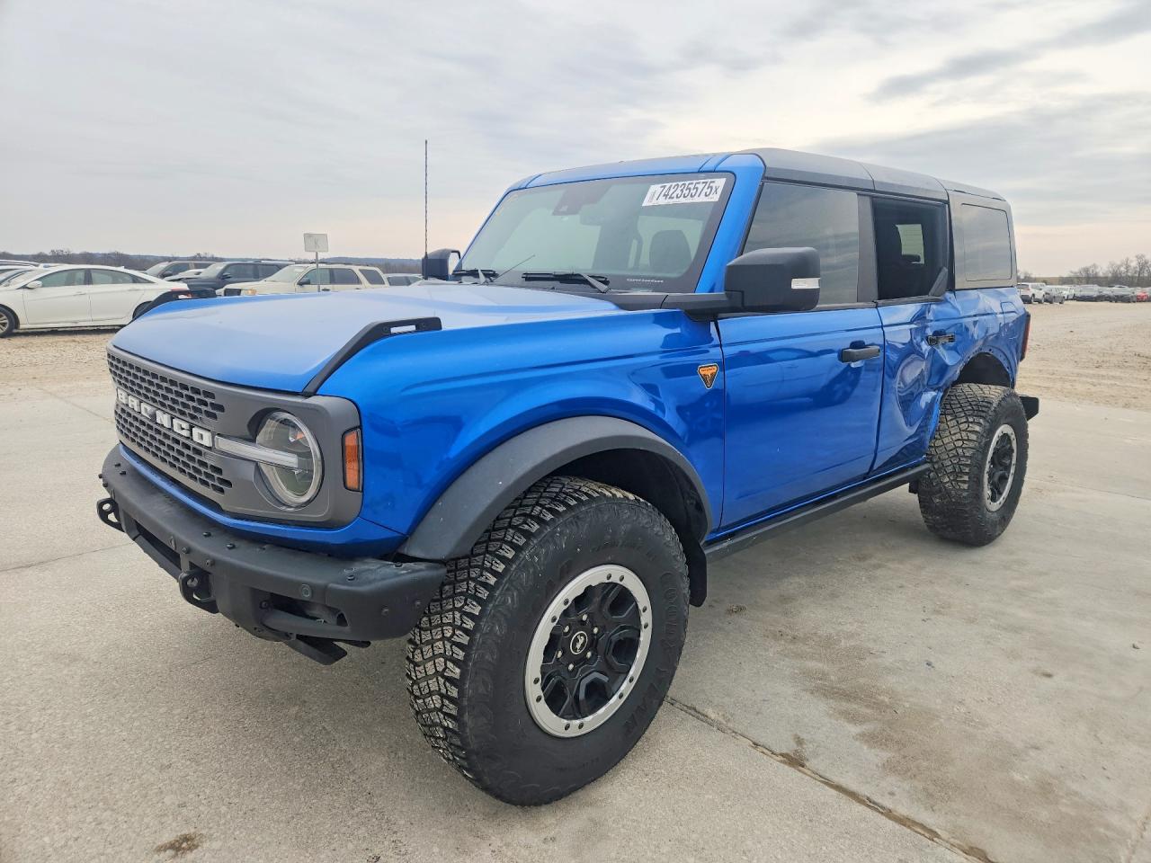 FORD BRONCO BAD 2024