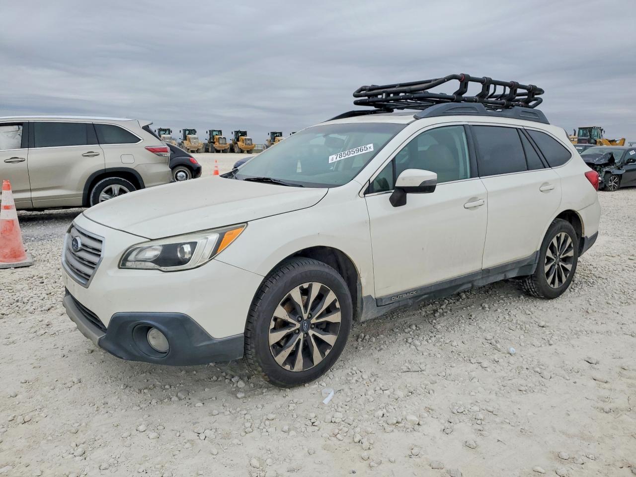 SUBARU OUTBACK 2017