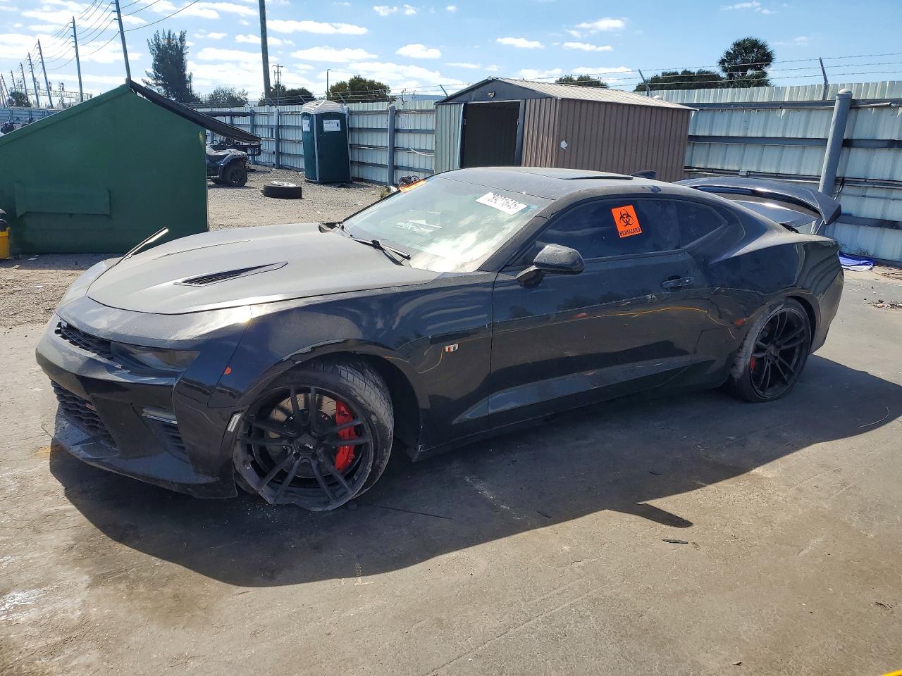 CHEVROLET CAMARO 2018