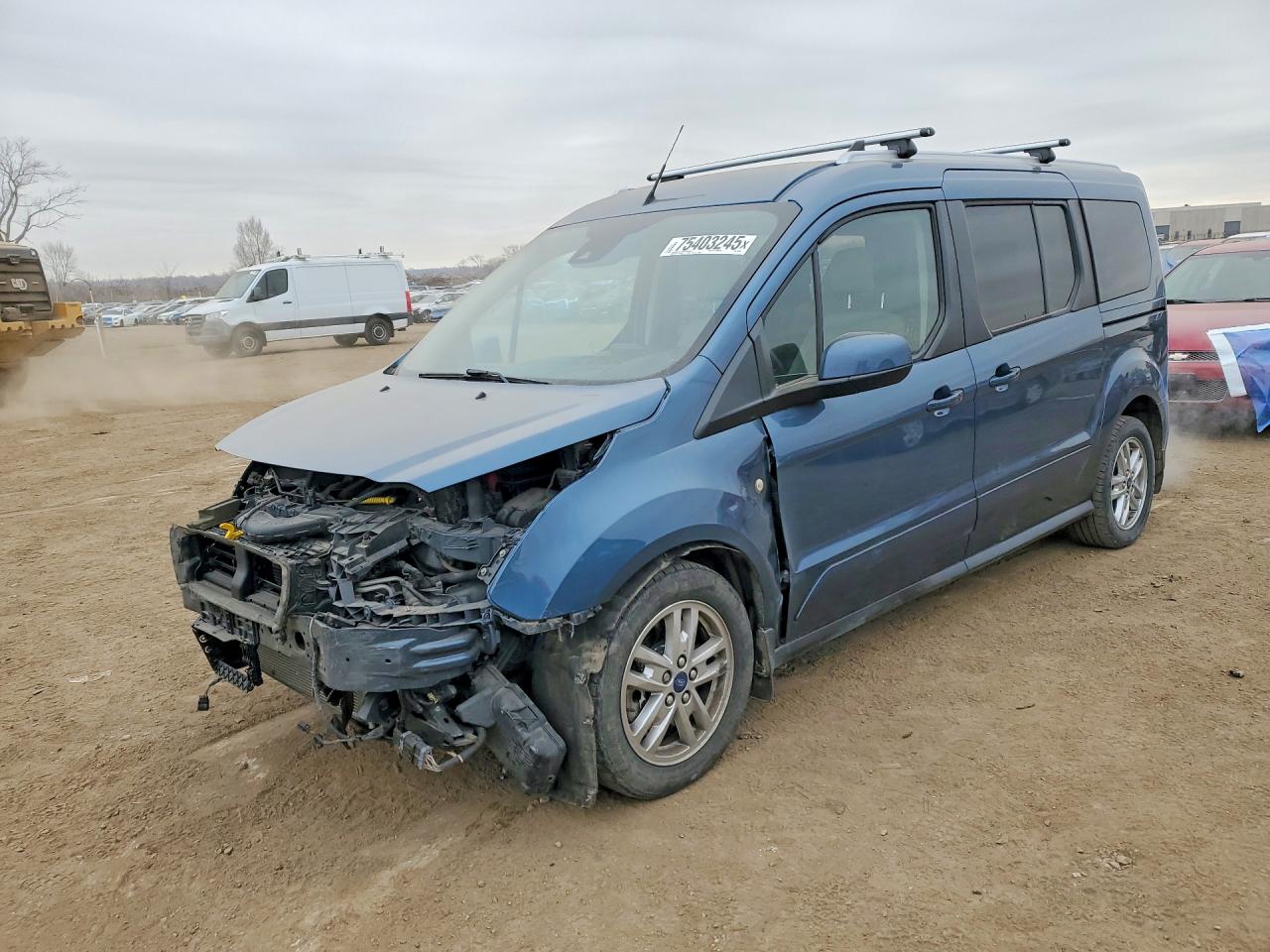 FORD TRANSIT CONNECT 2020