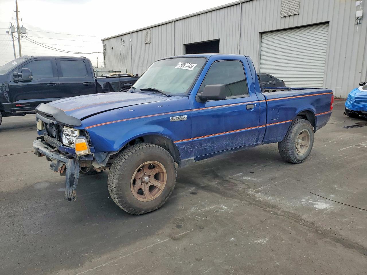 FORD RANGER 2008