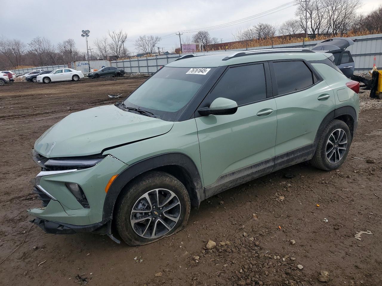 CHEVROLET TRAILBLAZER 2025