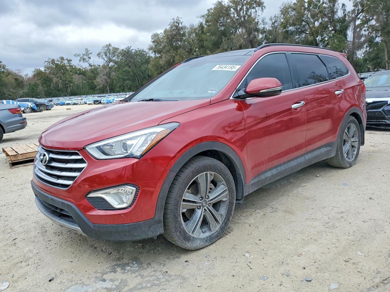 HYUNDAI SANTA FE 2015