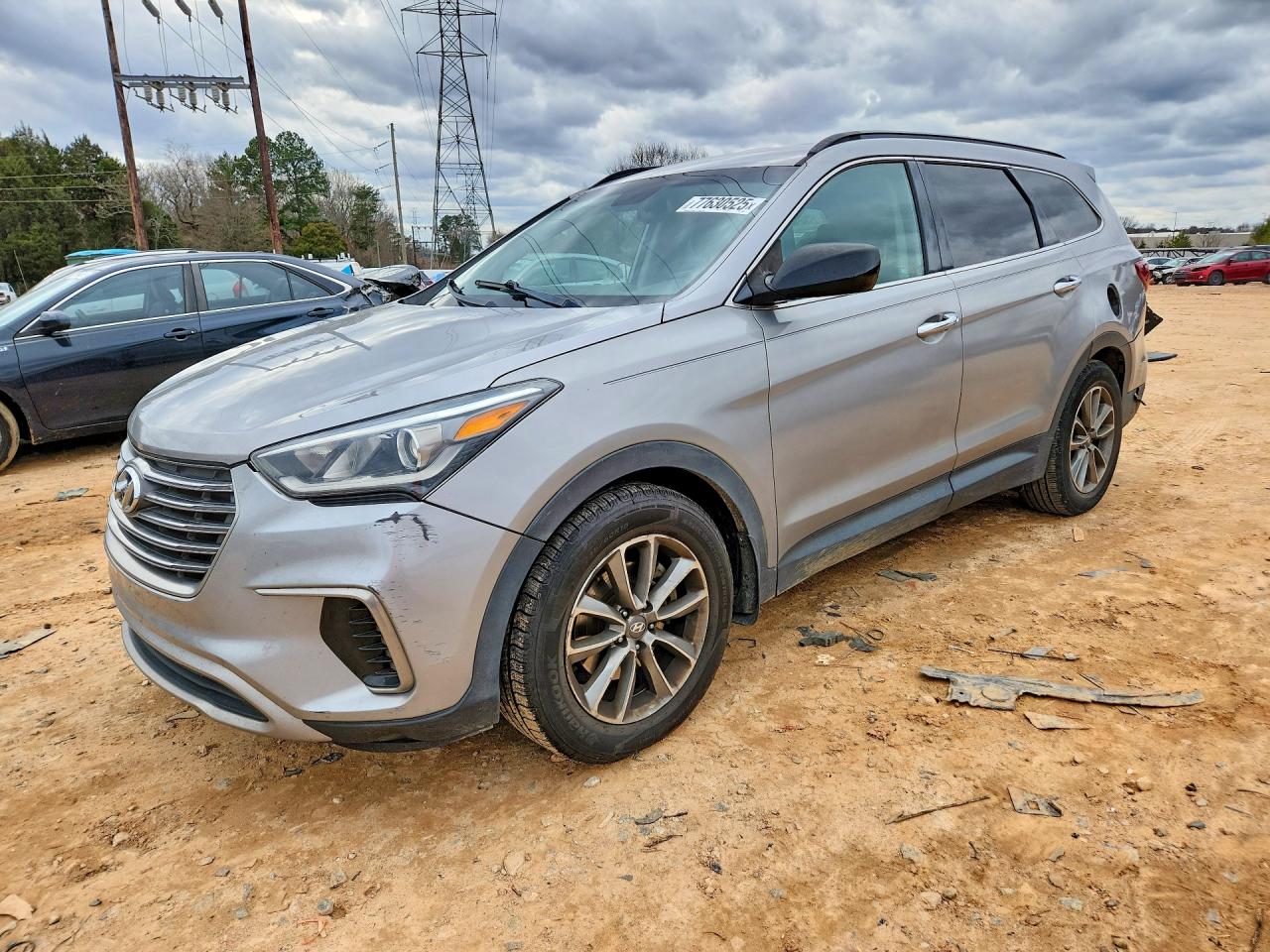 HYUNDAI SANTA FE 2017