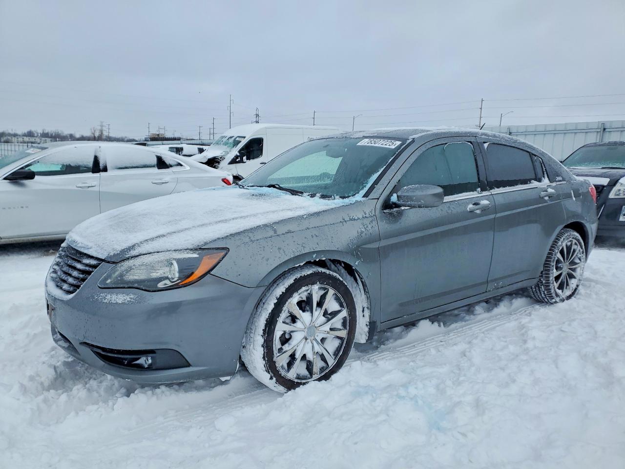 CHRYSLER 200 2012